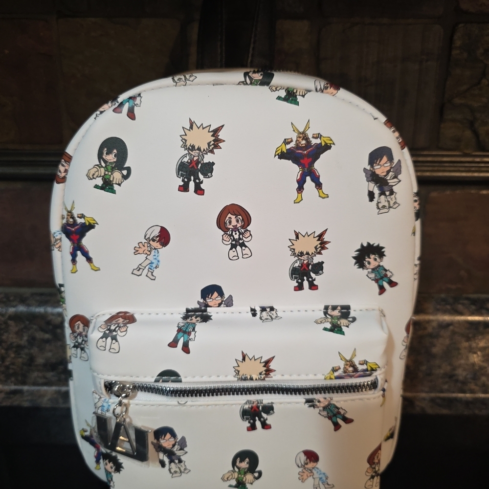 My Hero Academia Chibi Mini Backpack Bag Midoriya Bakugo Todoroki All Might MHA